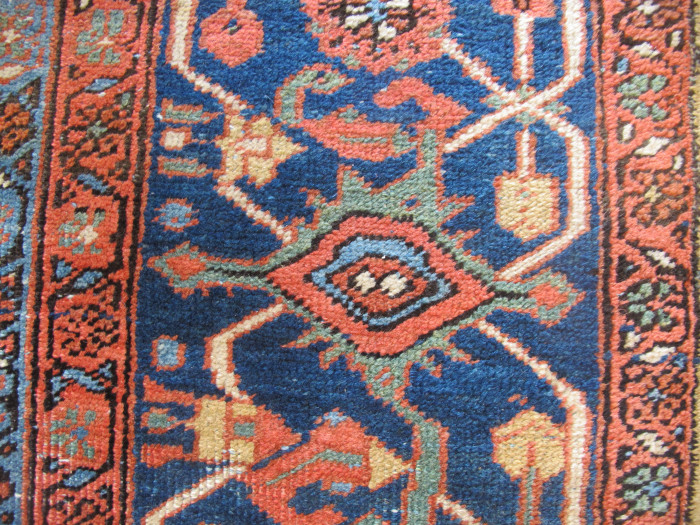 Exceptional Heriz Carpet